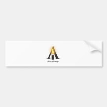 Alemanimage Bumper Sticker