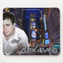 Alex Evans New York Mousepad