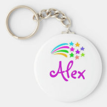 Alex keychain