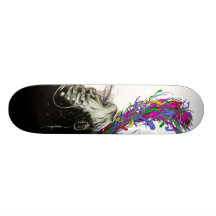 Alex Pardee "Escaped Convict(ion)" Skate Board