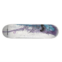 Alex Pardee "Heartburn" Custom Skateboard