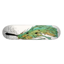 Alex Pardee "Migraine" Skate Deck