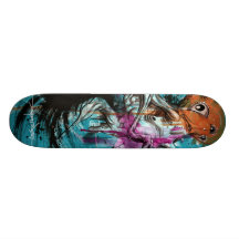 Alex Pardee "Stoomach Bodies" Skate Boards
