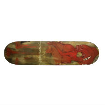 Alex Pardee "TheTwins" Skate Board Decks