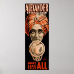 Alexander crystal seer knows sees tells all posters