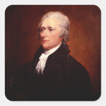 Alexander Hamilton Stickers