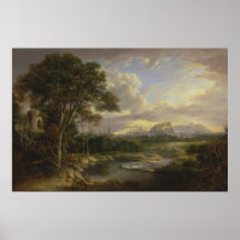 Alexander Nasmyth - View of the City of Edinburgh Posters