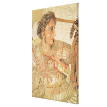Alexander the Great  from 'The Alexander Canvas Print