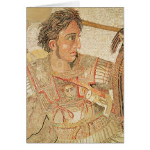 Alexander the Great  from 'The Alexander Cards