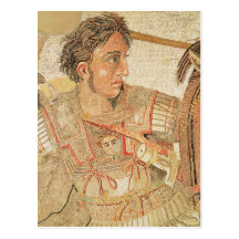 Alexander the Great  from 'The Alexander Postcards