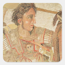 Alexander the Great  from 'The Alexander Square Sticker