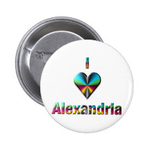 Alexandria -- Blue Green & Burgundy Pin
