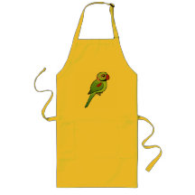 Alexandrine Parakeet Aprons