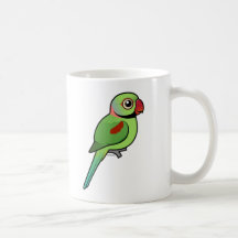 Alexandrine Parakeet Coffee Mug