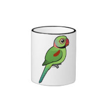 Alexandrine Parakeet Coffee Mug