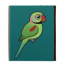 Alexandrine Parakeet iPad Folio Covers