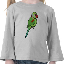 Alexandrine Parakeet T Shirt