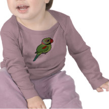 Alexandrine Parakeet T Shirt