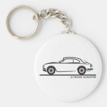 Alfa Romeo Guilietta Sprint Coupe Keychains