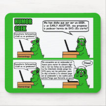 Alfombrilla de raton con humor GEEK