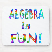 Algebra is Fun Mouse Mats