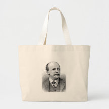 Alger ~ Horatio Author Writer Canvas Bags