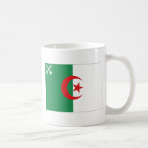 Algeria Naval Ensign Coffee Mugs