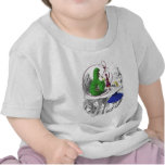 Alice and the Caterpillar T-shirts