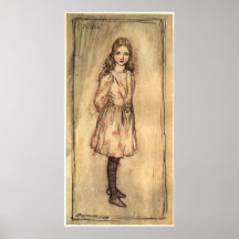 Alice by Arthur Rackham Print