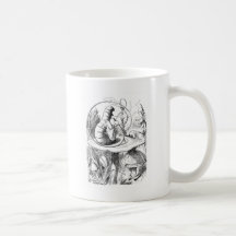Alice consults The Caterpillar Mugs