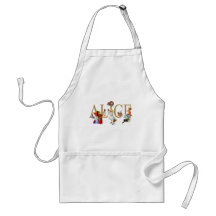 ALICE IN WONDERLAND AND FRIENDS APRON