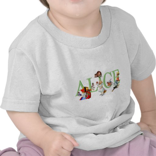 ALICE IN WONDERLAND & FRIENDS TEE SHIRTS