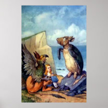 Alice in Wonderland Full Color Poster