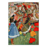 Alice in Wonderland cards