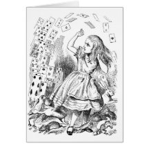 Alice in Wonderland House of Cards