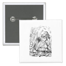 Alice in Wonderland House of Cards Pins