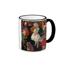 Alice in Wonderland Mug