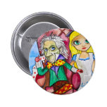 ALICE IN WONDERLAND PINBACK BUTTONS