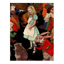 Alice in Wonderland Post Cards