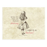 Alice in Wonderland Post Cards