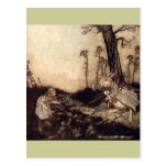 Alice in Wonderland postcards