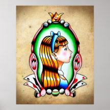 Alice in Wonderland Poster