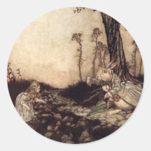 Alice in Wonderland Sticker