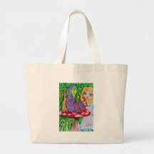 ALICE IN WONDERLAND TOTE BAGS