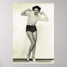Alice Jans Print