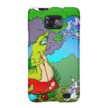 Alice meets Caterpillar Galaxy SII Covers