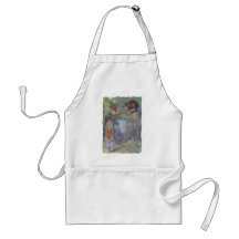 Alice meets Cheshire Cat Apron