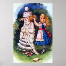 Alice & the White Queen Poster