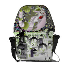 Alien 2 -Rickshaw Messenger Bag