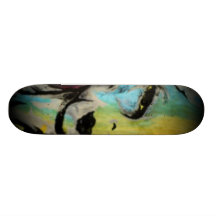 'Alien Beta' Skateboard